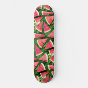 Watermelon-Muster Skateboard