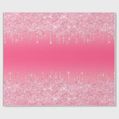 Watermelon-Musterpapier Geschenkpapier (Flach)