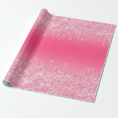 Watermelon-Musterpapier Geschenkpapier (Ungerollt)