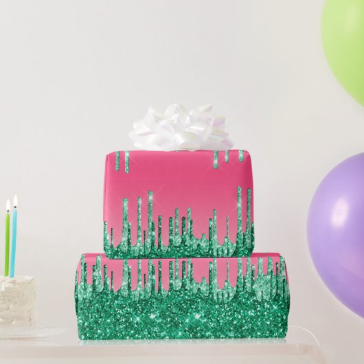Watermelon-Musterpapier Geschenkpapier (Partygeschenke)