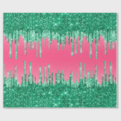 Watermelon-Musterpapier Geschenkpapier (Flach)