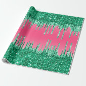 Watermelon-Musterpapier Geschenkpapier (Ungerollt)
