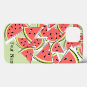 Watermelon 'Name' grünes iPad Mini-Gehäuse Case-Mate iPhone Hülle (Rückseite (Horizontal))