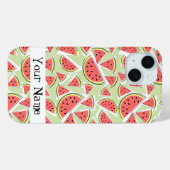 Watermelon 'Name' Multi green iPhone Gehäuse Case-Mate iPhone Hülle (Rückseite (Horizontal))