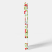 Watermelon 'Name' Multi green iPhone Gehäuse Case-Mate iPhone Hülle (Rückseite / Links)