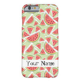 Watermelon 'Name' Multi green iPhone Gehäuse Case-Mate iPhone Hülle