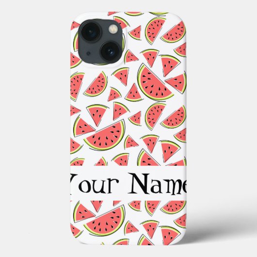 Watermelon 'Name' Multi iPad Fall Case-Mate iPhone Hülle (Rückseite)