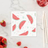 Watermelon Napkins Serviette (Beispiel)