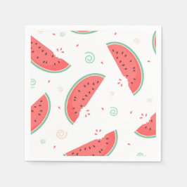 Watermelon Napkins Serviette