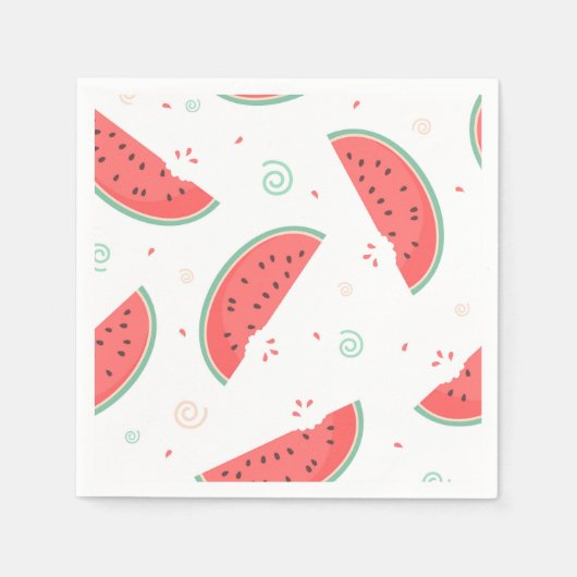 Watermelon Napkins Serviette (Vorderseite)