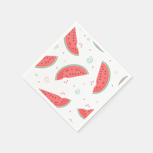 Watermelon Napkins Serviette (Ecke)
