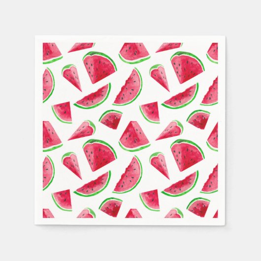 Watermelon Napkins Serviette (Vorderseite)