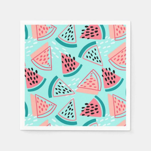 Watermelon Napkins Serviette (Vorderseite)