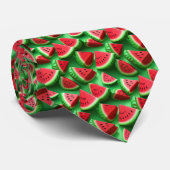 Watermelon Neck Tie Krawatte (Gerollt)
