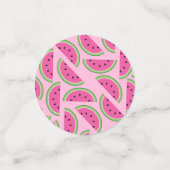 Watermelon Niedlich 1. Geburtstag Party Tischdekor Konfetti (Klein Vorderseite)