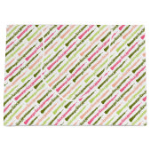 Watermelon Oboe Große Geschenktüte (Vorderseite)