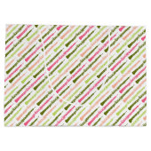 Watermelon Oboe Große Geschenktüte (Rückseite)