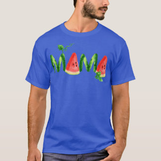 Watermelon Obst Beste Mama Vegan Vegetarier T-Shirt