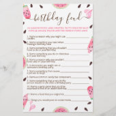 Watermelon One In A Melon Birthday Feud Game (Vorderseite)