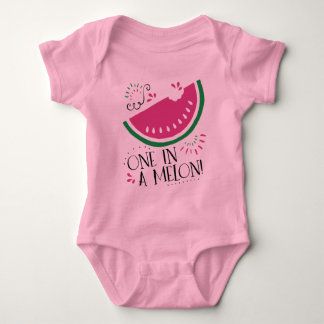 Watermelon One in einem Melon Baby Romper Baby Strampler