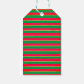 Watermelon One in einem Melon First Birthday Viele Geschenkanhänger (Rückseite)