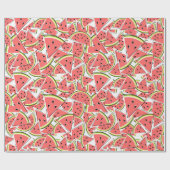 Watermelon Packpapier große Muster (Flach)
