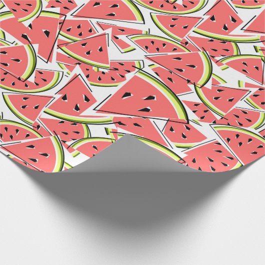 Watermelon Packpapier große Muster (Ecke)