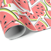 Watermelon Packpapier große Muster (Rolleneckpunkt)