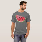Watermelon Palestine Flag Map of Palestine friend T-Shirt (Vorne ganz)