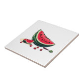 Watermelon Palestine Fliese (Seite)