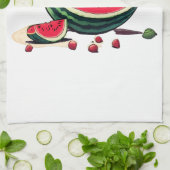 Watermelon Palestine Geschirrtuch (Gefaltet)