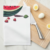 Watermelon Palestine Geschirrtuch (Viertel Falte)