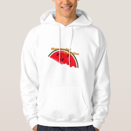Watermelon Palestine Hoodie (Vorderseite)