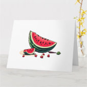 Watermelon Palestine Karte (Gelbe Blume)