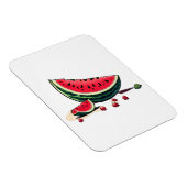 Watermelon Palestine Magnet (Rechte Seite)