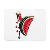 Watermelon Palestine Magnet (Horizontal)