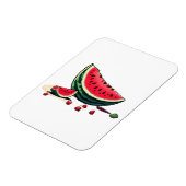 Watermelon Palestine Magnet (Linke Seite)