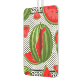 Watermelon Palestine Map Slice Autolufterfrischer (Links)