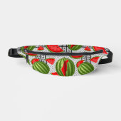 Watermelon Palestine Map Slice Bauchtasche (Vorderseite)