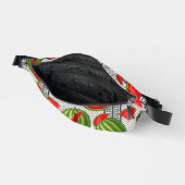 Watermelon Palestine Map Slice Bauchtasche (Offen)