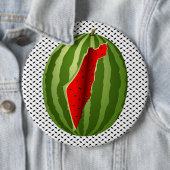 Watermelon Palestine Map Slice Button (Beispiel)