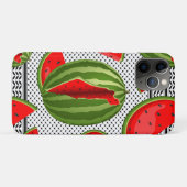 Watermelon Palestine Map Slice Case-Mate iPhone Hülle (Rückseite (Horizontal))