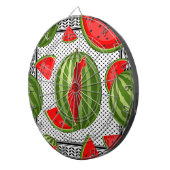 Watermelon Palestine Map Slice Dartscheibe (Vorderseite rechts)