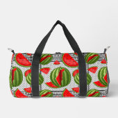 Watermelon Palestine Map Slice Duffle Bag (Vorderseite)