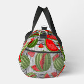 Watermelon Palestine Map Slice Duffle Bag (Rechts)