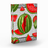 Watermelon Palestine Map Slice Fotoblock (Links)