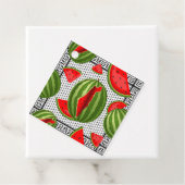 Watermelon Palestine Map Slice Geschenkanhänger (Beispiel)