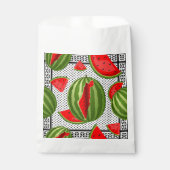 Watermelon Palestine Map Slice Geschenktütchen (Vorderseite)