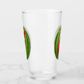 Watermelon Palestine Map Slice Glas (Links)