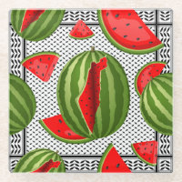 Watermelon Palestine Map Slice